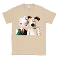 Mushroom the man with his dog taking selfie w.a.l.l.a.c.e Classic Tee - lanVoArt
