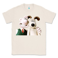 Natural the man with his dog taking selfie w.a.l.l.a.c.e Classic Tee - lanVoArt