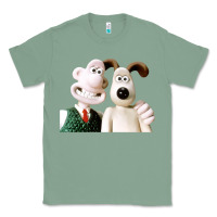 Sage the man with his dog taking selfie w.a.l.l.a.c.e Classic Tee - lanVoArt