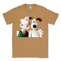 Toasted Coconut the man with his dog taking selfie w.a.l.l.a.c.e Classic Tee - lanVoArt