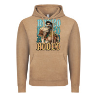 Vintage Coffee Rodeo kid Cowboy midilli horse Vintage Hoodie - HowdyJamesFarm