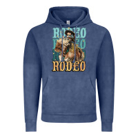 Vintage Denim Rodeo kid Cowboy midilli horse Vintage Hoodie - HowdyJamesFarm