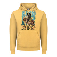 Vintage Mustard Rodeo kid Cowboy midilli horse Vintage Hoodie - HowdyJamesFarm