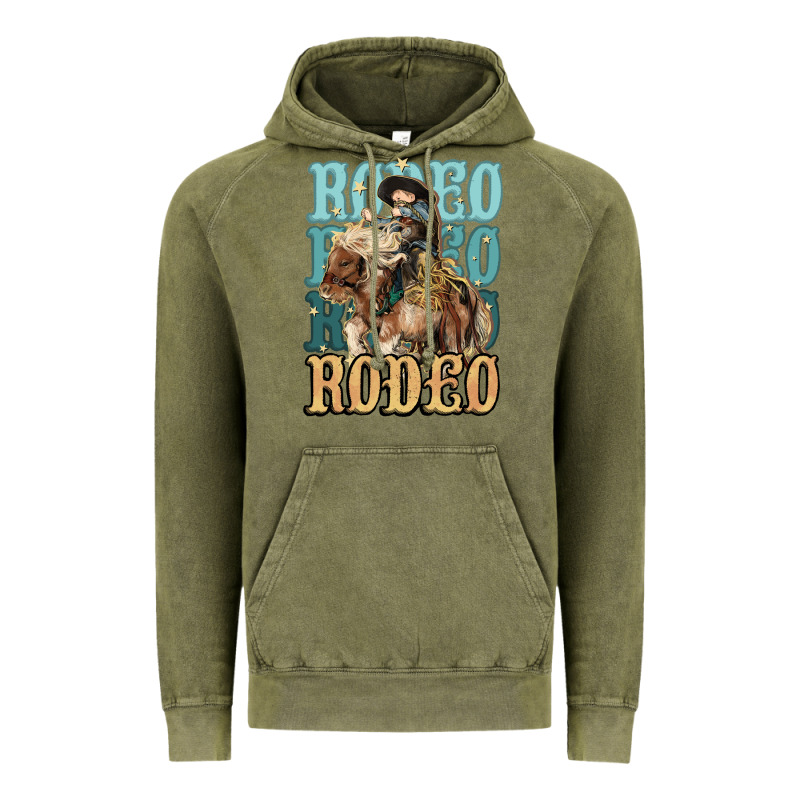 Rodeo Kid Cowboy Midilli Horse Vintage Hoodie by HowdyJamesFarm | Teevron