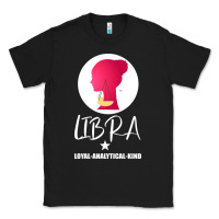 Black Libra Zodiac Sign Horoscope Birth Gift Girl Classic Tee - Bettercallsaul