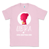 Bubblegum Pink Libra Zodiac Sign Horoscope Birth Gift Girl Classic Tee - Bettercallsaul
