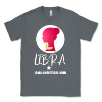 Charcoal Heather Libra Zodiac Sign Horoscope Birth Gift Girl Classic Tee - Bettercallsaul