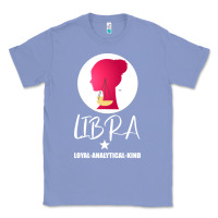 Colony Blue Libra Zodiac Sign Horoscope Birth Gift Girl Classic Tee - Bettercallsaul