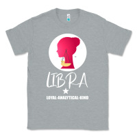 Heather Grey Libra Zodiac Sign Horoscope Birth Gift Girl Classic Tee - Bettercallsaul