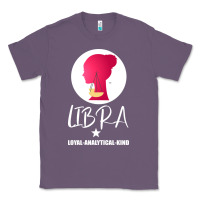 Lavender Libra Zodiac Sign Horoscope Birth Gift Girl Classic Tee - Bettercallsaul
