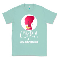 Seafoam Libra Zodiac Sign Horoscope Birth Gift Girl Classic Tee - Bettercallsaul