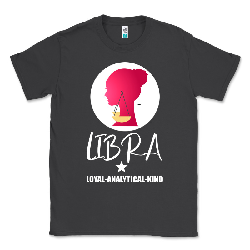 Libra Zodiac Sign Horoscope Birth Gift Girl Classic Tee by Bettercallsaul | Teevron