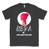 Smoke Libra Zodiac Sign Horoscope Birth Gift Girl Classic Tee - Bettercallsaul