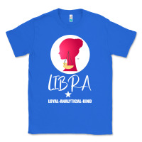 True Royal Libra Zodiac Sign Horoscope Birth Gift Girl Classic Tee - Bettercallsaul