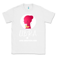 White Libra Zodiac Sign Horoscope Birth Gift Girl Classic Tee - Bettercallsaul