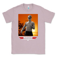 Lilac rooster topgun retro Classic Tee - lanVoArt