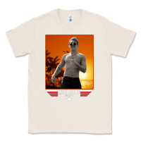 Natural rooster topgun retro Classic Tee - lanVoArt