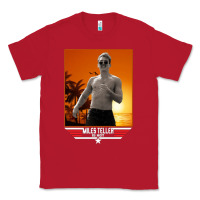 Red rooster topgun retro Classic Tee - lanVoArt