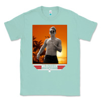 Seafoam rooster topgun retro Classic Tee - lanVoArt