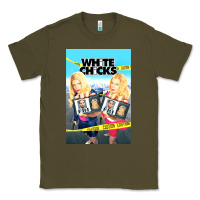 Army Green white chicks Classic Tee - lanVoArt