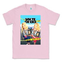 Bubblegum Pink white chicks Classic Tee - lanVoArt