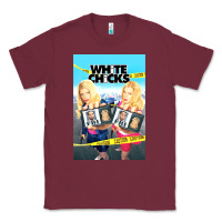 Burgundy white chicks Classic Tee - lanVoArt