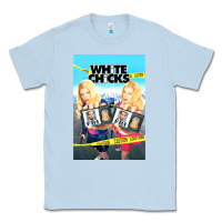 Dusty Blue white chicks Classic Tee - lanVoArt