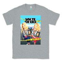 Heather Grey white chicks Classic Tee - lanVoArt