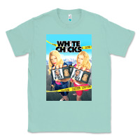 Seafoam white chicks Classic Tee - lanVoArt