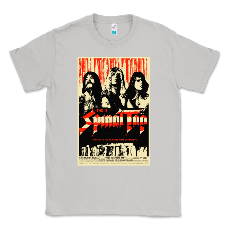 Spinal Tap Movie Classic Tee by lanVoArt | Teevron