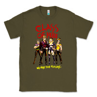 Army Green class of 1984 (design 1) Classic Tee - lanVoArt