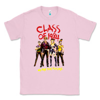 Bubblegum Pink class of 1984 (design 1) Classic Tee - lanVoArt