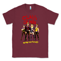 Burgundy class of 1984 (design 1) Classic Tee - lanVoArt