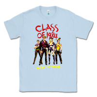 Dusty Blue class of 1984 (design 1) Classic Tee - lanVoArt