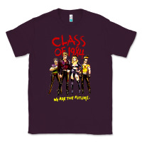 Plum class of 1984 (design 1) Classic Tee - lanVoArt