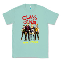 Seafoam class of 1984 (design 1) Classic Tee - lanVoArt