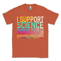 Copper Hot Trend I Support Science Human Rights Public Education Classic Tee - lanVoArt