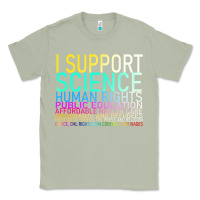 Matcha Hot Trend I Support Science Human Rights Public Education Classic Tee - lanVoArt