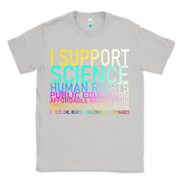Moon Dust Hot Trend I Support Science Human Rights Public Education Classic Tee - lanVoArt