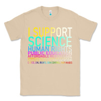 Mushroom Hot Trend I Support Science Human Rights Public Education Classic Tee - lanVoArt