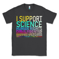 Smoke Hot Trend I Support Science Human Rights Public Education Classic Tee - lanVoArt