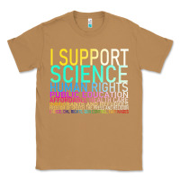 Toasted Coconut Hot Trend I Support Science Human Rights Public Education Classic Tee - lanVoArt
