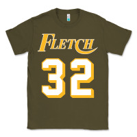 Army Green fletch Classic Tee - lanVoArt