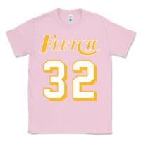 Bubblegum Pink fletch Classic Tee - lanVoArt