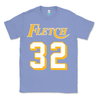 Colony Blue fletch Classic Tee - lanVoArt