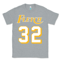 Heather Grey fletch Classic Tee - lanVoArt