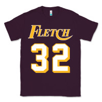 Plum fletch Classic Tee - lanVoArt