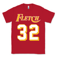 Red fletch Classic Tee - lanVoArt