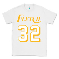 White fletch Classic Tee - lanVoArt