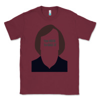 Burgundy anton chigurh   you need to call it (no country for old men) Classic Tee - lanVoArt